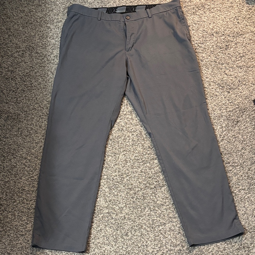 Nike Dri Fit Men's Charcoal Chinos